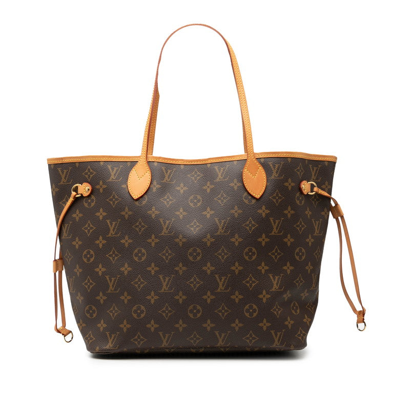 Louis Vuitton Neverfull MM Monogram PVC Tote Bag