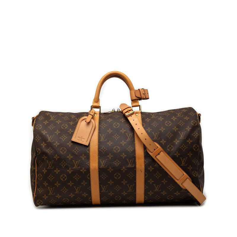 Louis Vuitton Keepall Bandouliere Monogram 2way Boston Bag