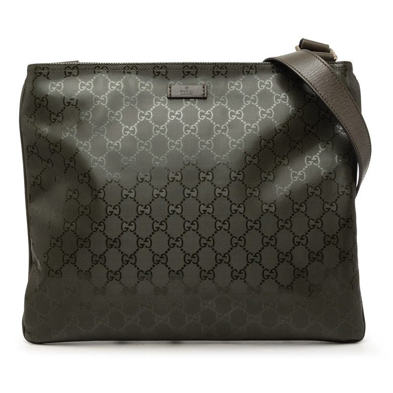 Gucci GG Imprime PVC shoulder bag