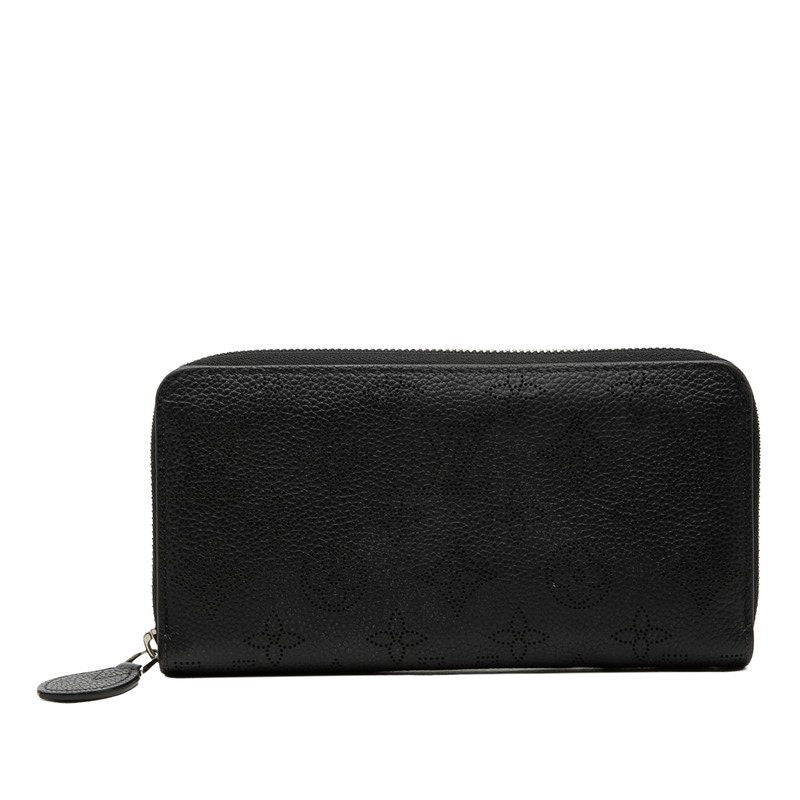 Louis Vuitton Monogram Mahina Zippy Wallet