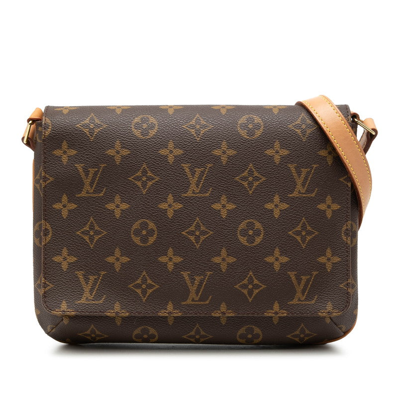 Louis Vuitton Musette Tango Monogram Shoulder Bag