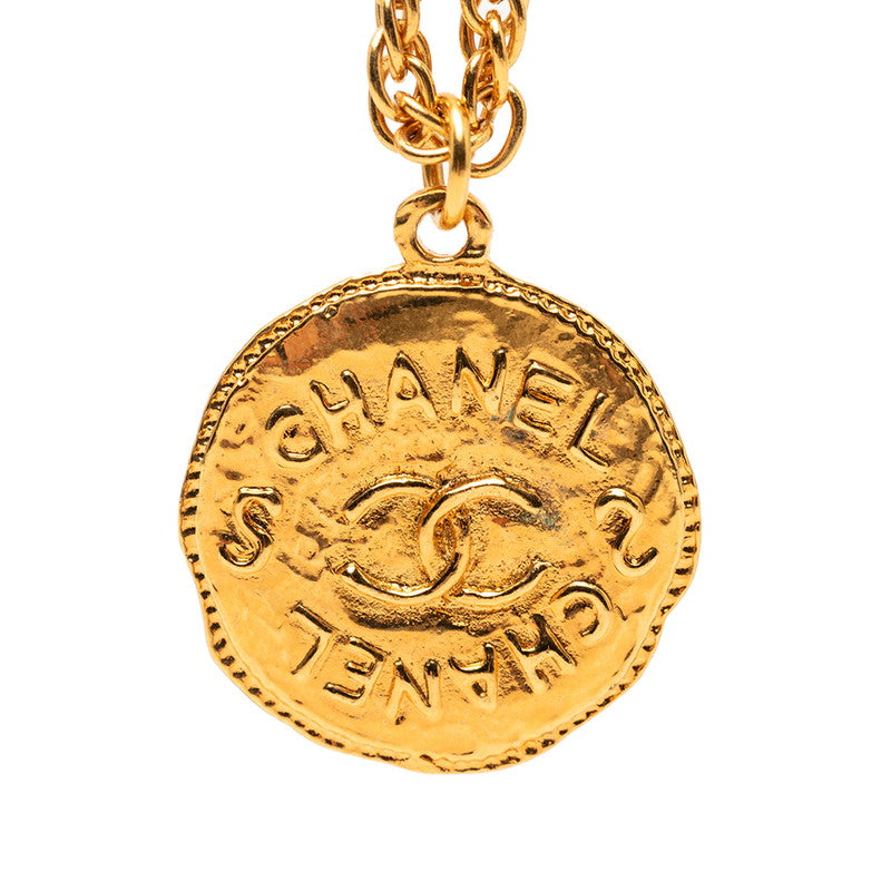 Chanel Logo Vintage Necklace