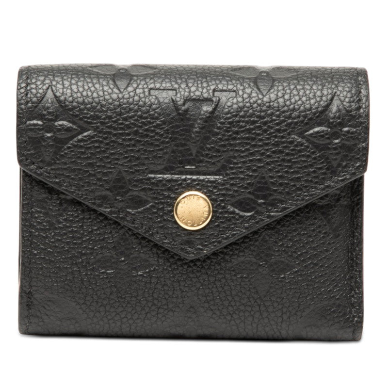 Louis Vuitton Monogram Empreinte Portefeuille Zoe Wallet