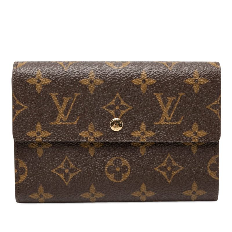 Louis Vuitton Monogram Long Wallet
