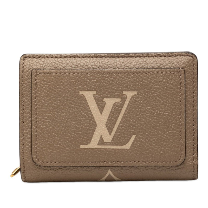 Louis Vuitton Portefeuille Clea Monogram Empreinte Wallet