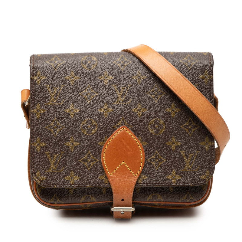Louis Vuitton Monogram Cartouchiere MM shoulder bag