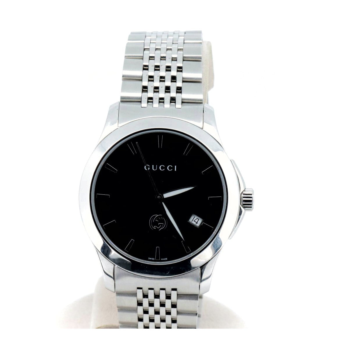 Gucci Timeless Stainless Steel Watch