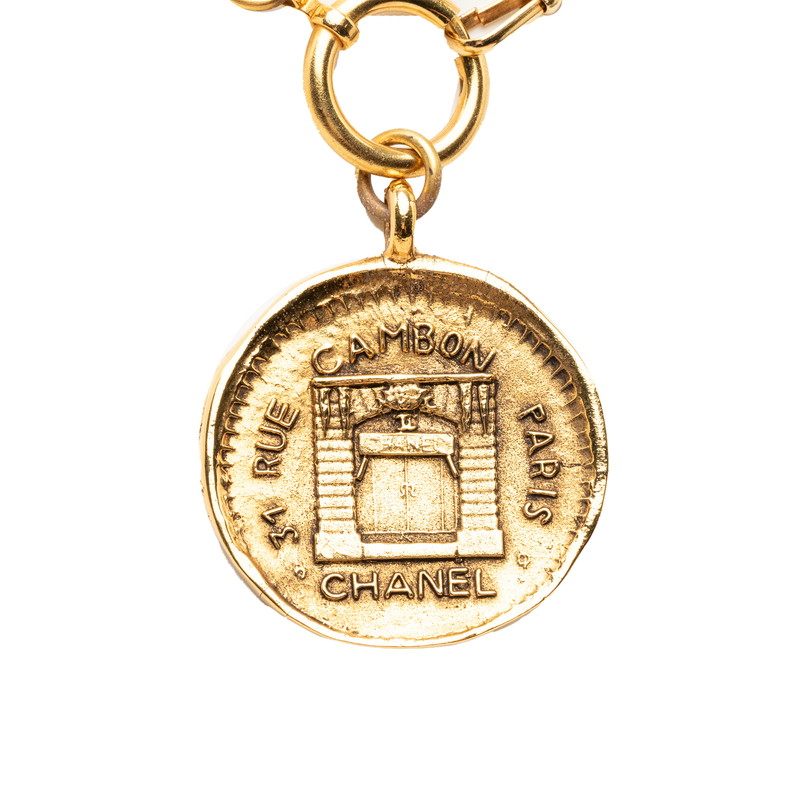 Chanel 31 Rue Cambon Chain Necklace