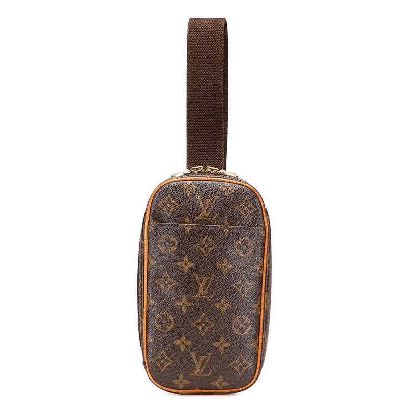 Louis Vuitton Pochette Gange Monogram Shoulder Bag