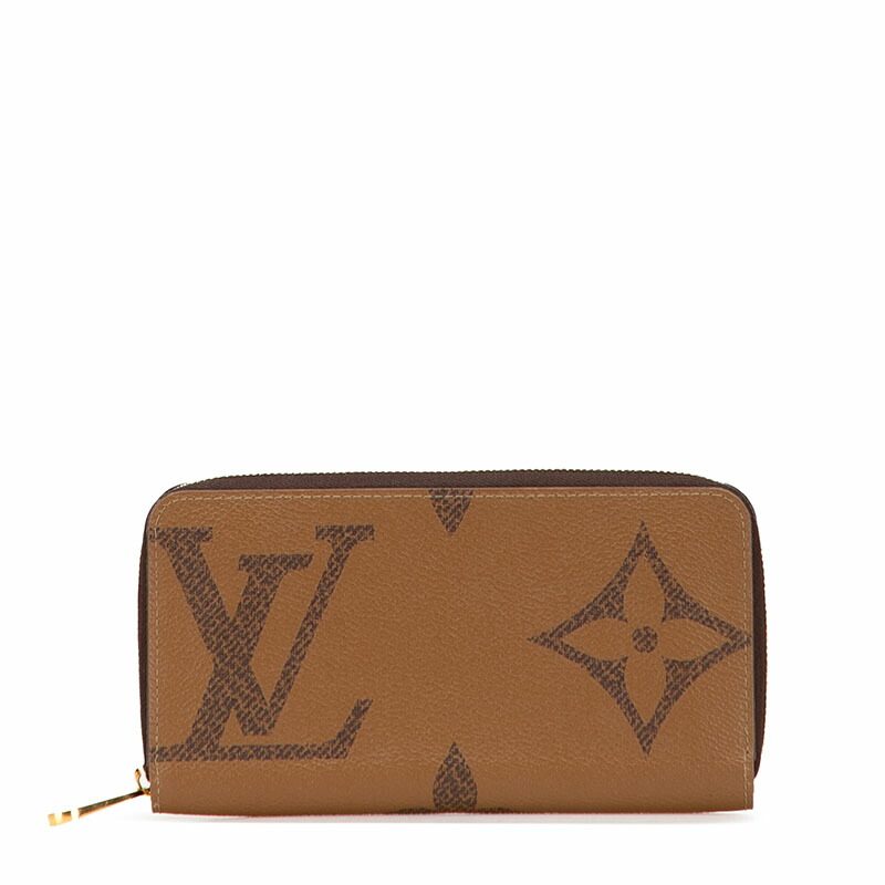 Louis Vuitton Monogram Giant Reverse long wallet