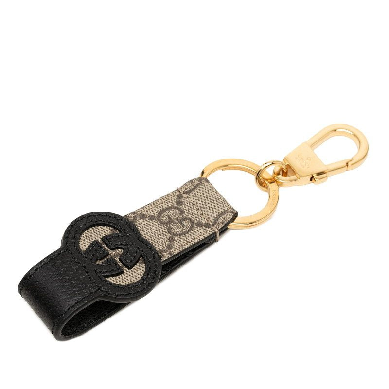 Gucci GG Supreme Interlocking G Key Holder