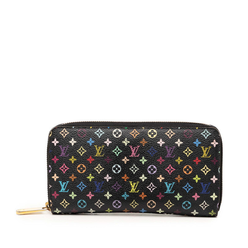 Louis Vuitton Zippy Wallet Monogram Multicolore Long Wallet