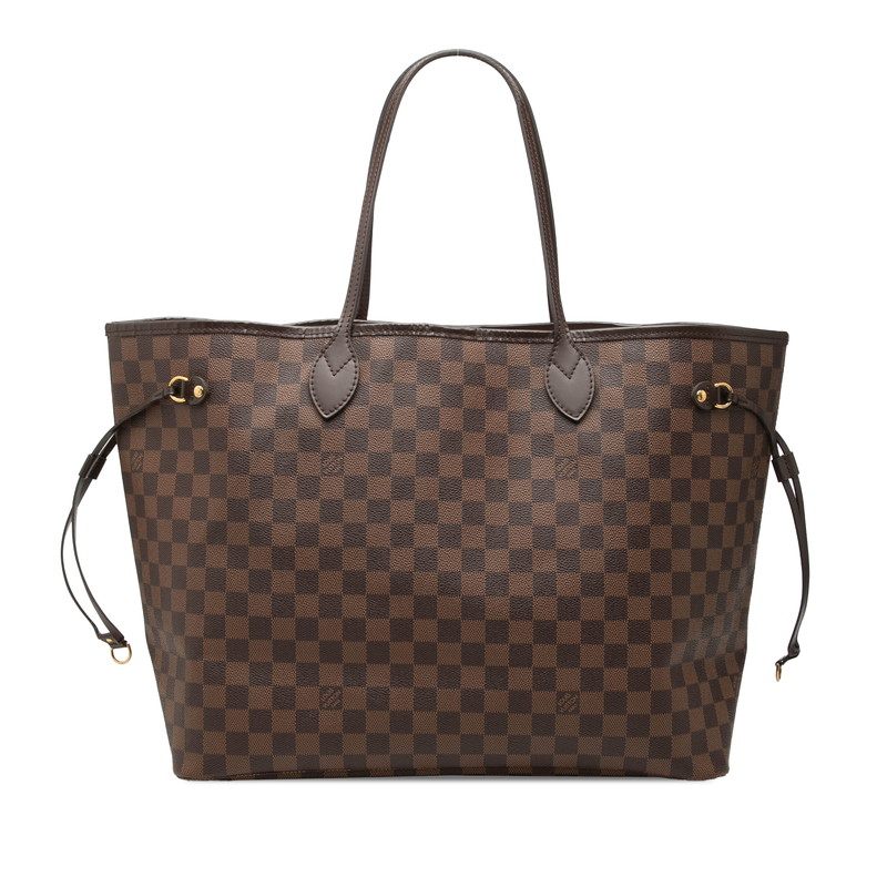 Louis Vuitton Neverfull GM Damier Tote Bag