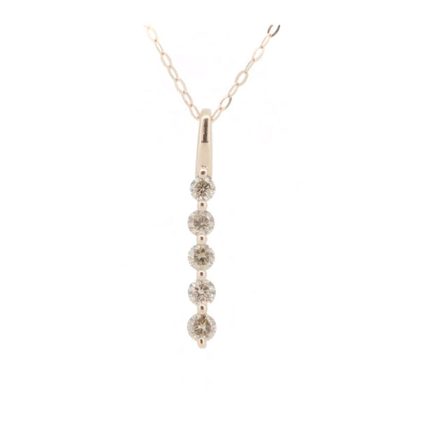 GSTV Au750 Diamond Necklace