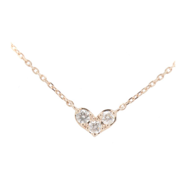 Canal 4C Au750 Diamond Necklace