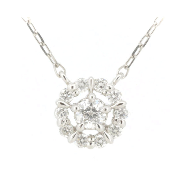 festaria bijou SOPHIA Wish upon a star Platinum Diamond Necklace