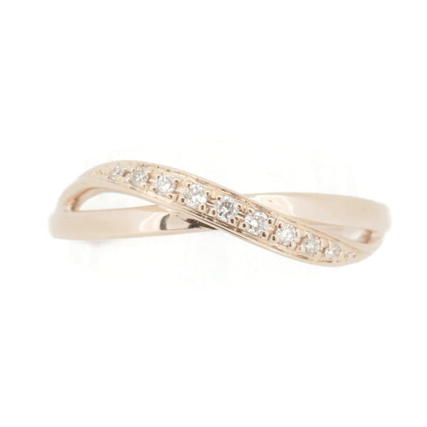 4C Au750 Diamond Ring