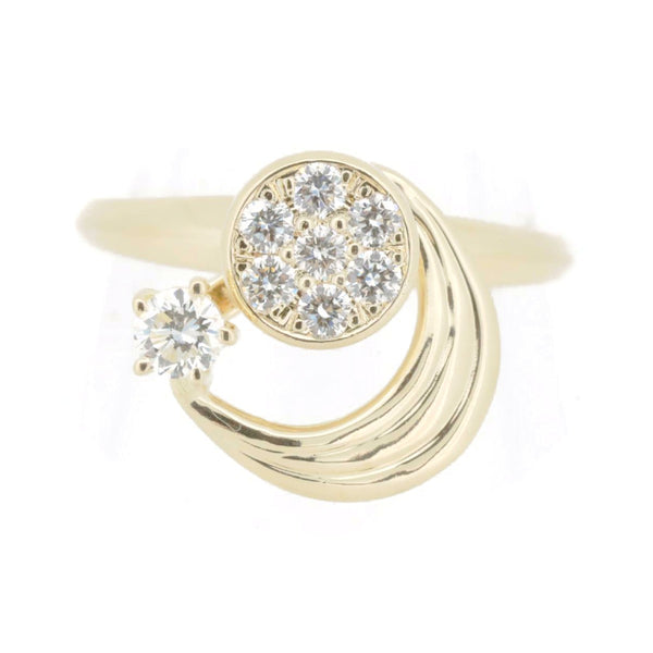 Waltham Au750 Diamond Ring