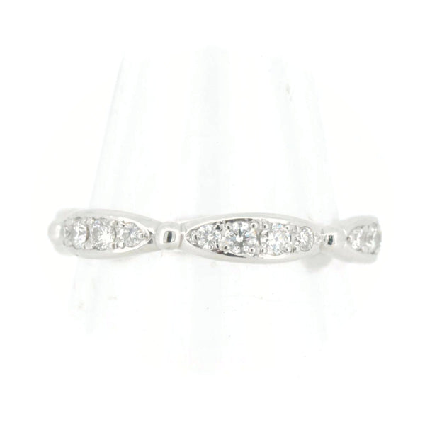 Lucier Purte Pt950 Diamond Ring