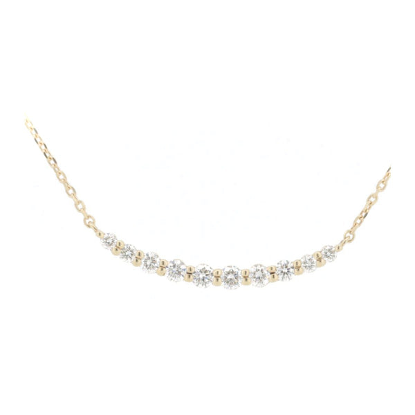 Star Jewelry Au750 Diamond Necklace