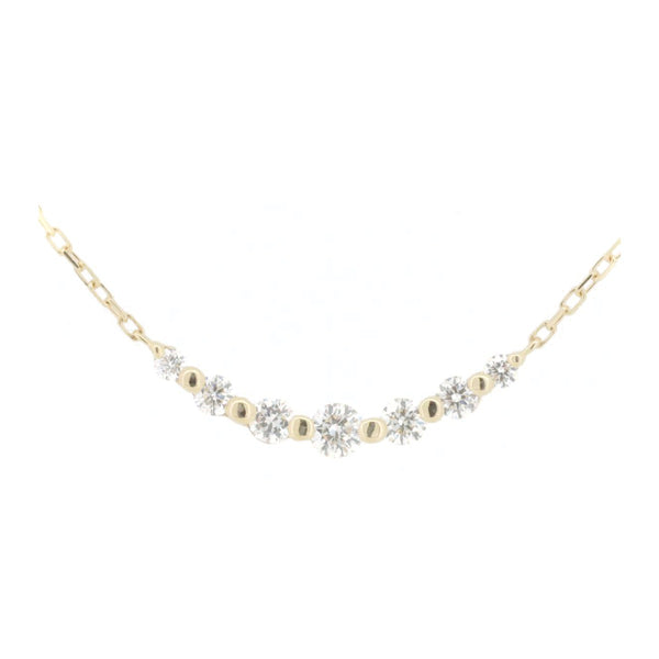 Orefice Au750 Diamond Necklace