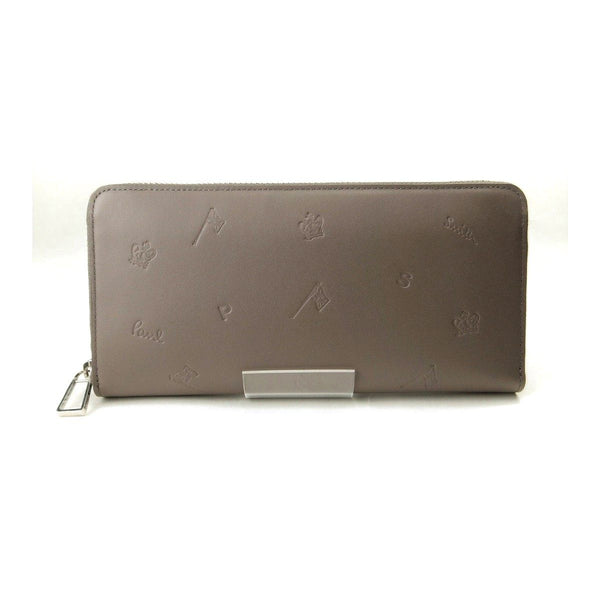 Paul Smith Leather Long Zipper Wallet