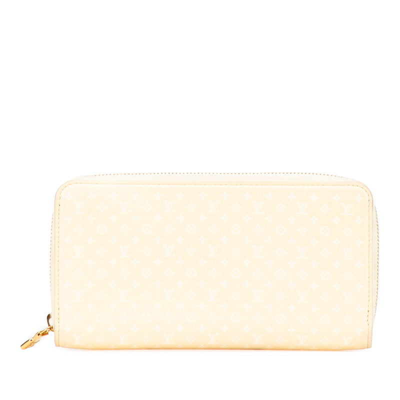 Louis Vuitton Nanogram Leather Long Wallet