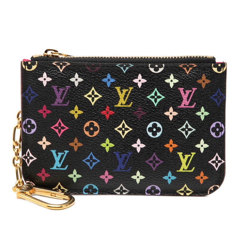 Louis Vuitton Monogram Multicolore Coin Case