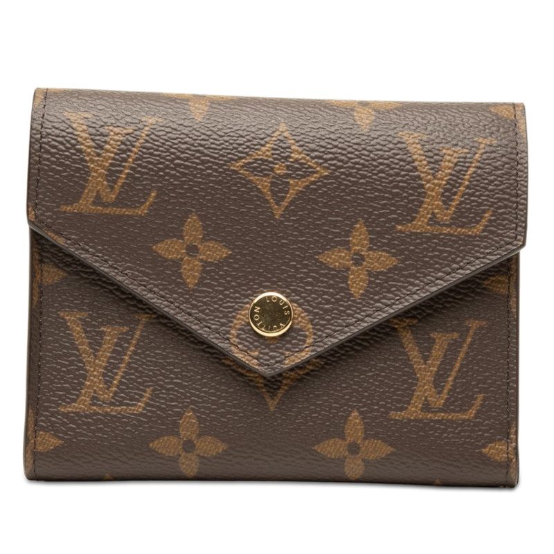 Louis Vuitton Monogram Tri Fold Wallet