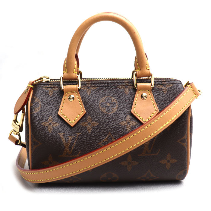 Louis Vuitton Nano Speedy Monogram 2way bag