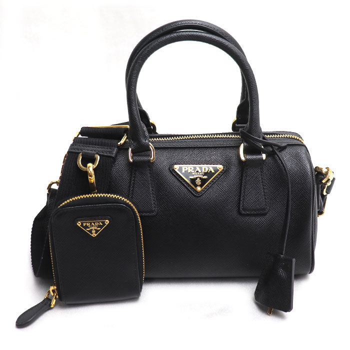 Prada Saffiano Lux 2way Shoulder Bag