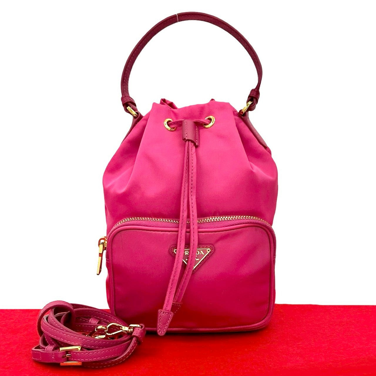 Prada Tessuto Nylon 2way Mini Bag