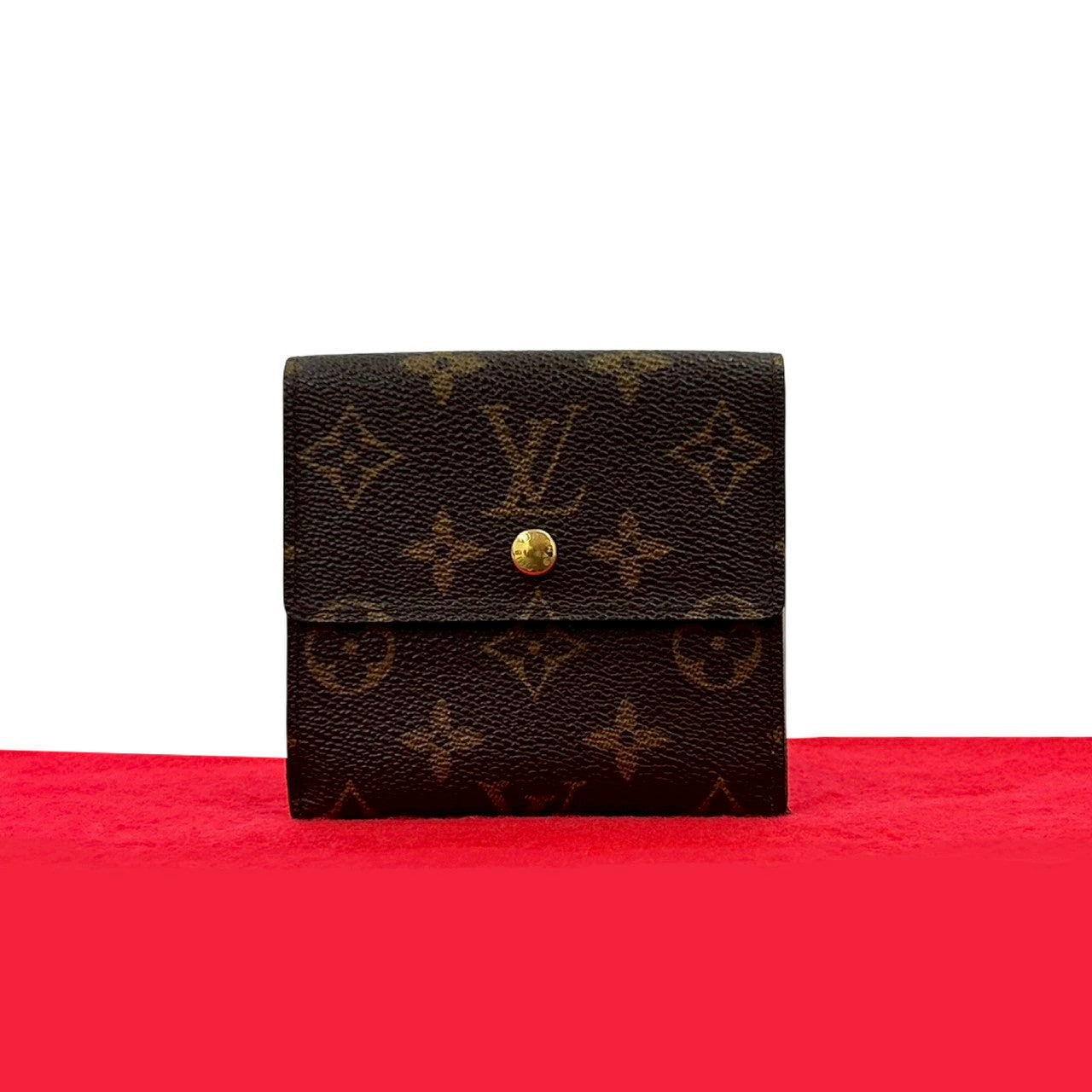 Louis Vuitton Portefeuille Elise Monogram Wallet
