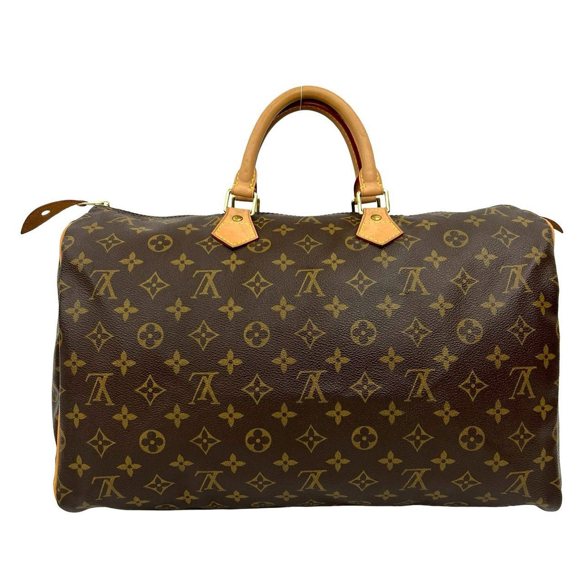 Louis Vuitton Speedy Monogram Boston Bag