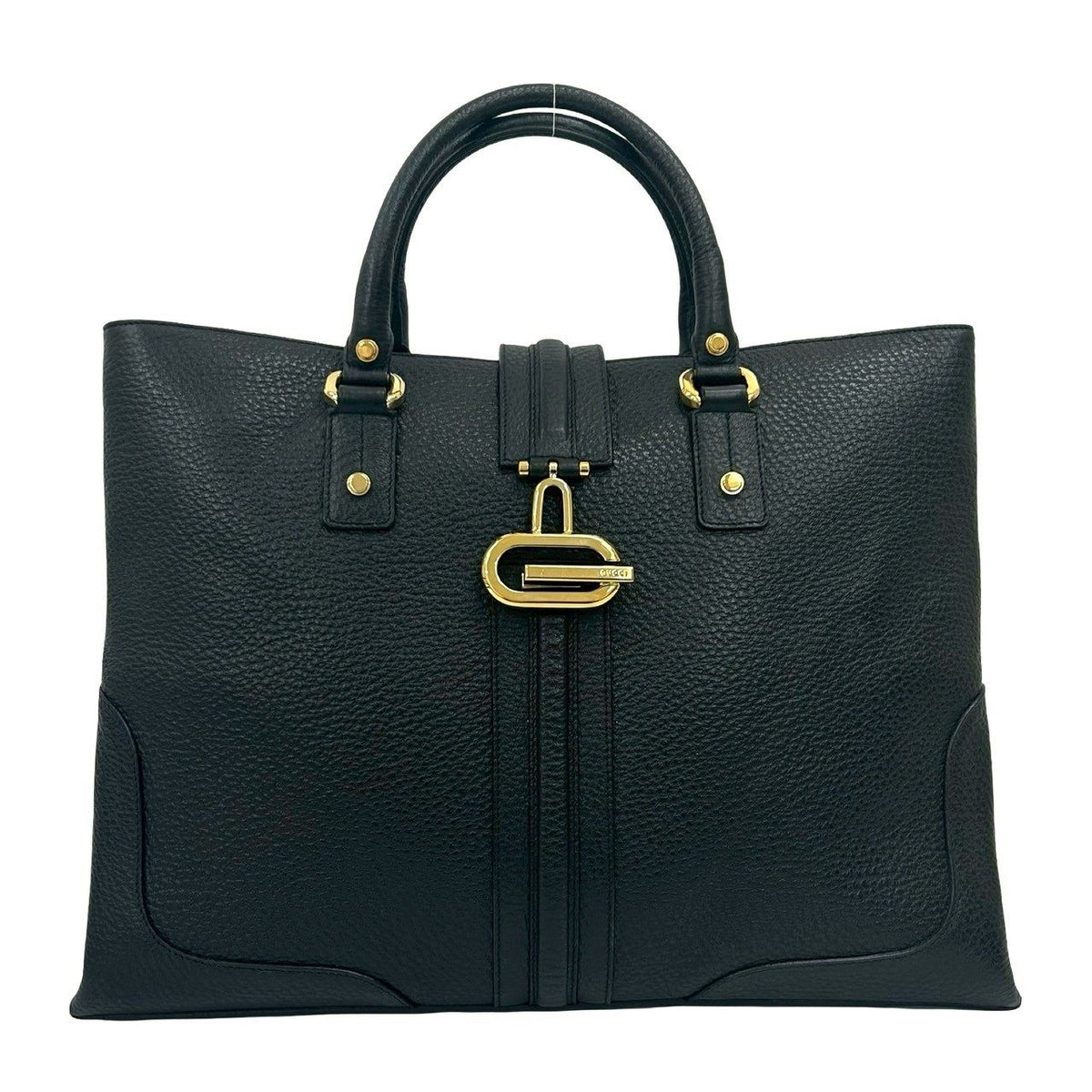 Gucci Leather Tote Bag