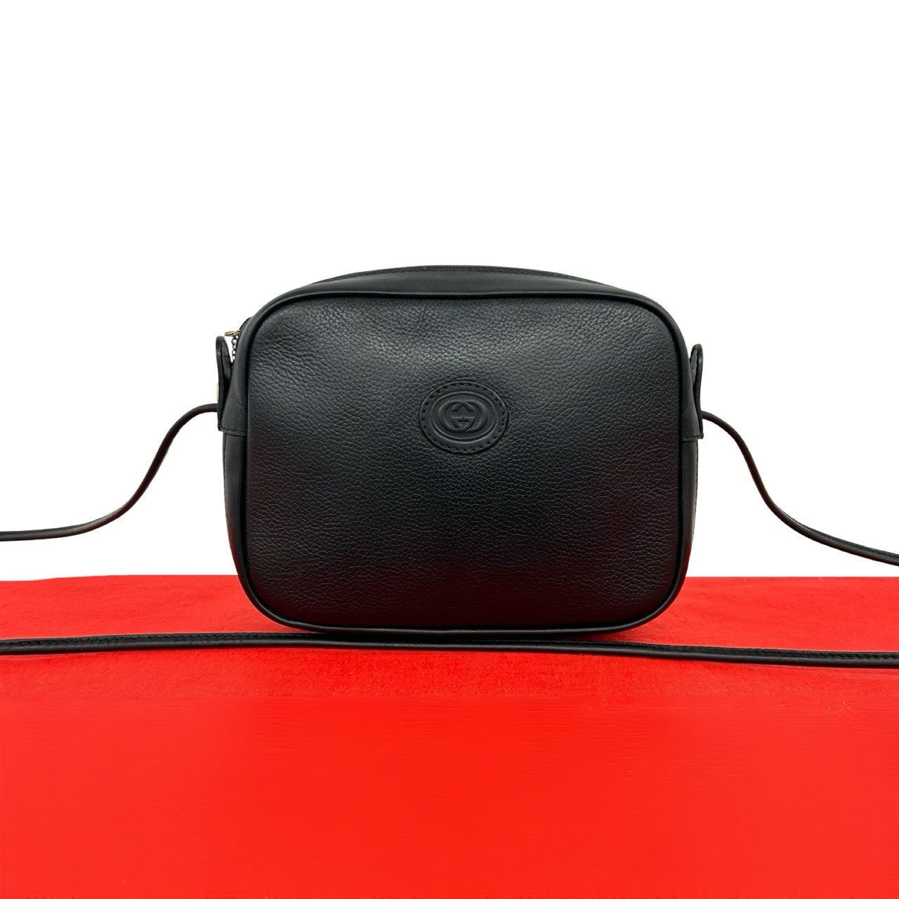 Gucci Leather Shoulder Bag