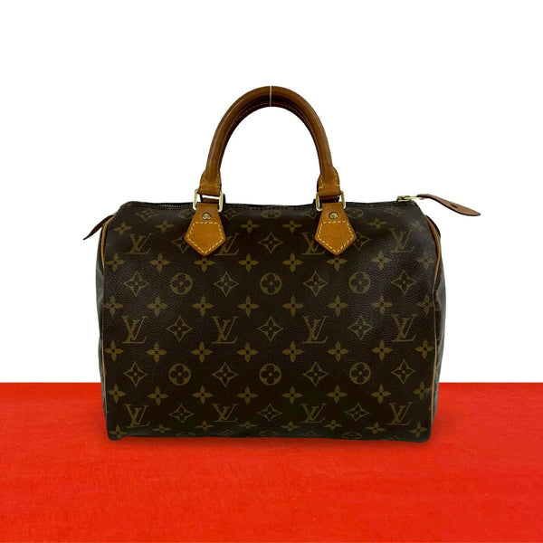 Louis Vuitton Speedy Monogram Handbag