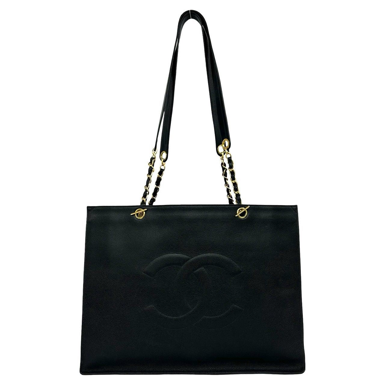 Chanel Caviar Tote Bag