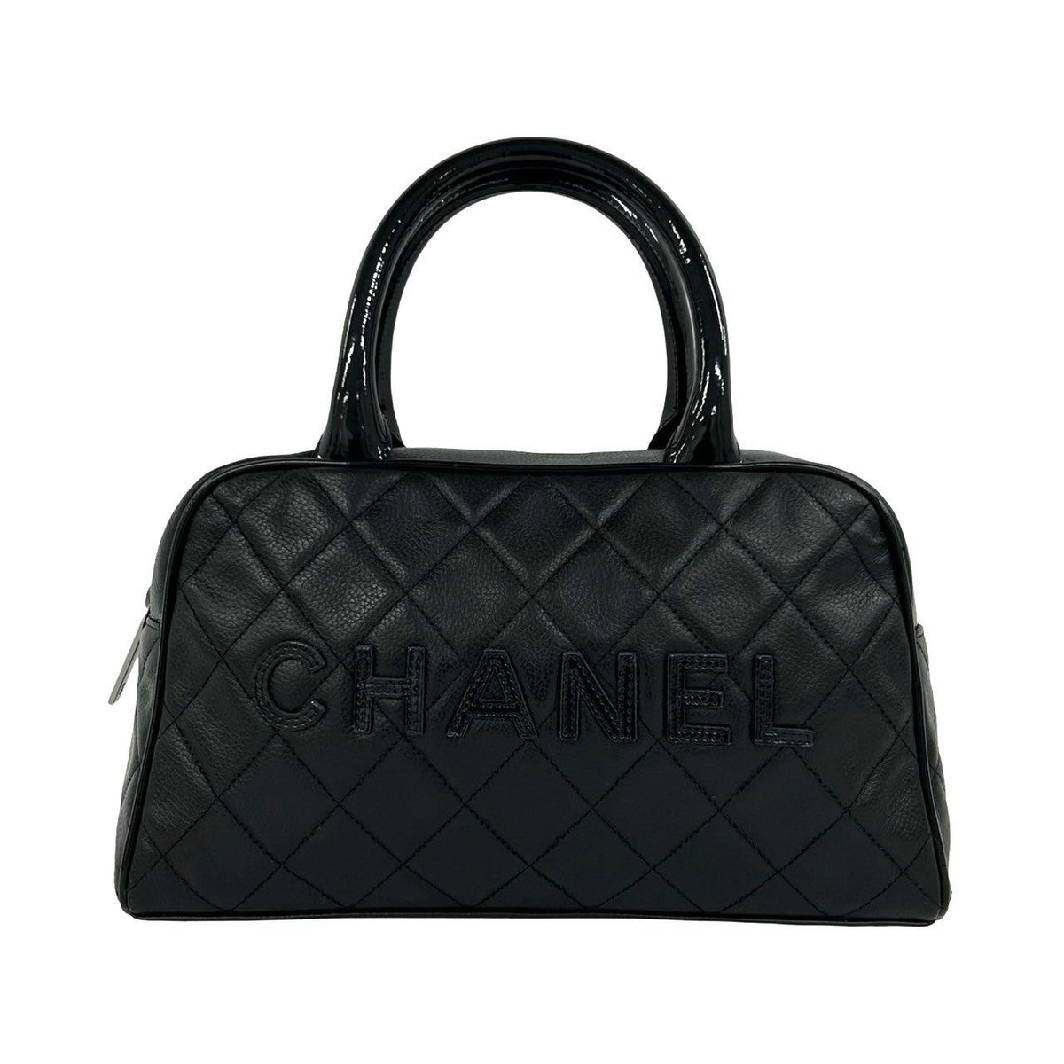 Chanel Patent Leather Handbag
