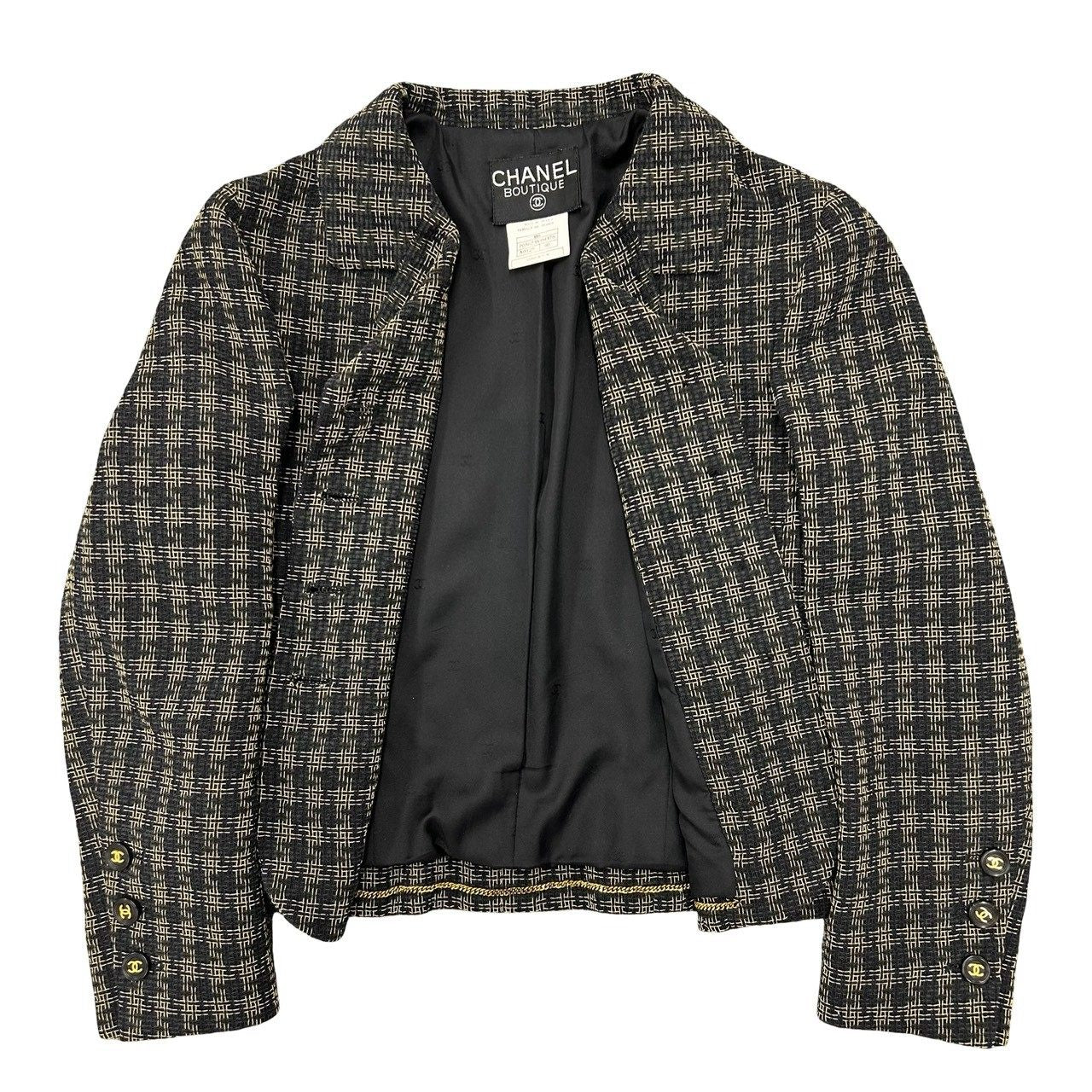 Chanel Wool Blend Jacket