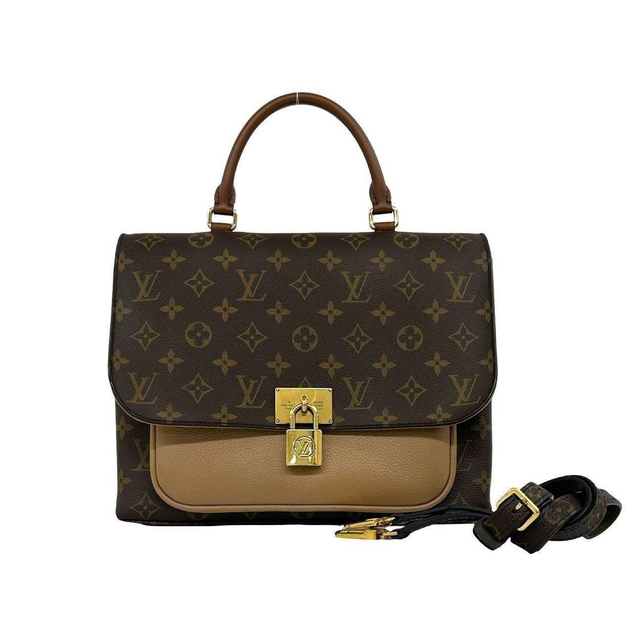 Louis Vuitton Marignan Monogram 2way bag