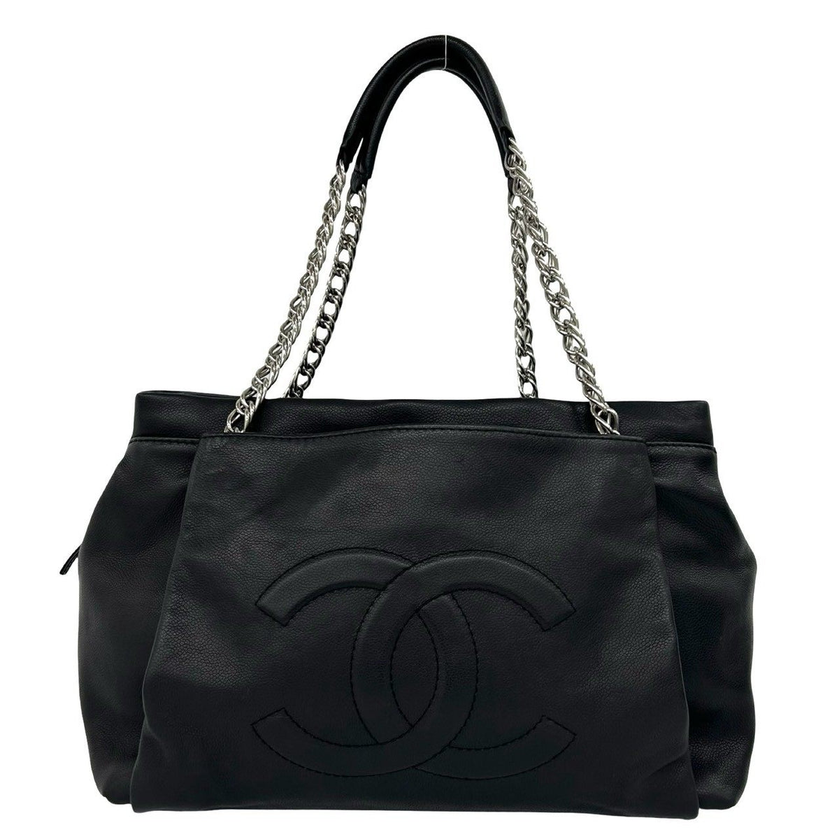 Chanel Caviar Tote Bag