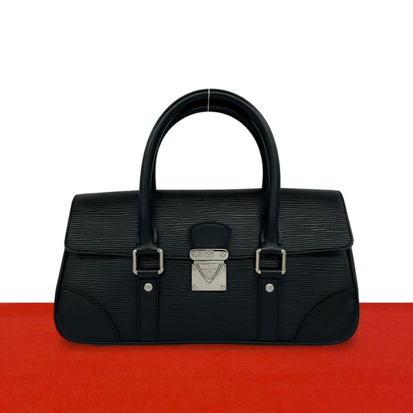 Louis Vuitton Segur Epi Leather Handbag