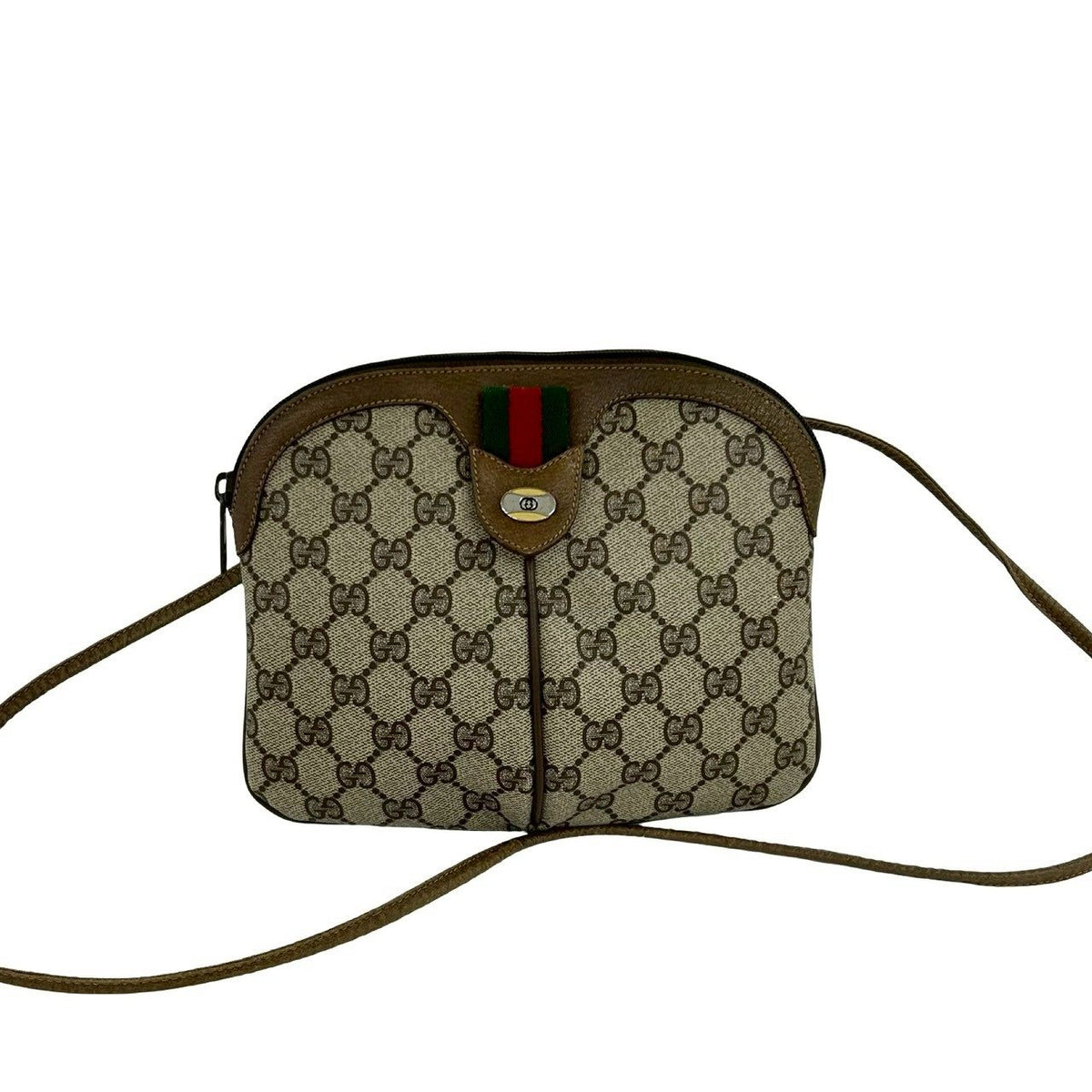 Gucci Leather Shoulder Bag