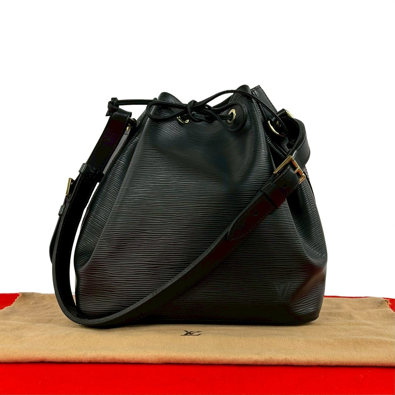 Louis Vuitton Petit Noe Epi Shoulder Bag