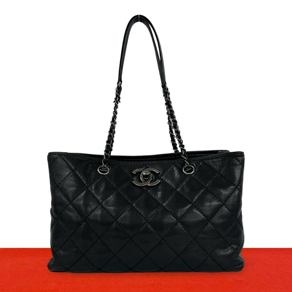 Chanel Matelasse Caviar 2way bag