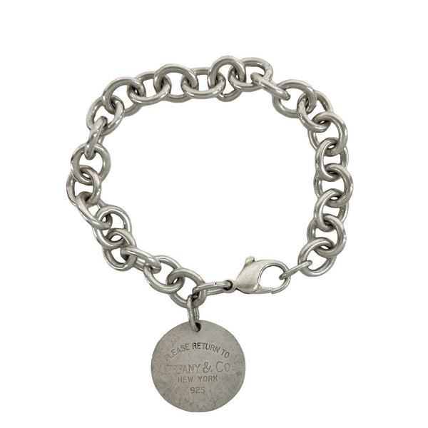 Tiffany & Co. Return to Tiffany Silver Bracelet