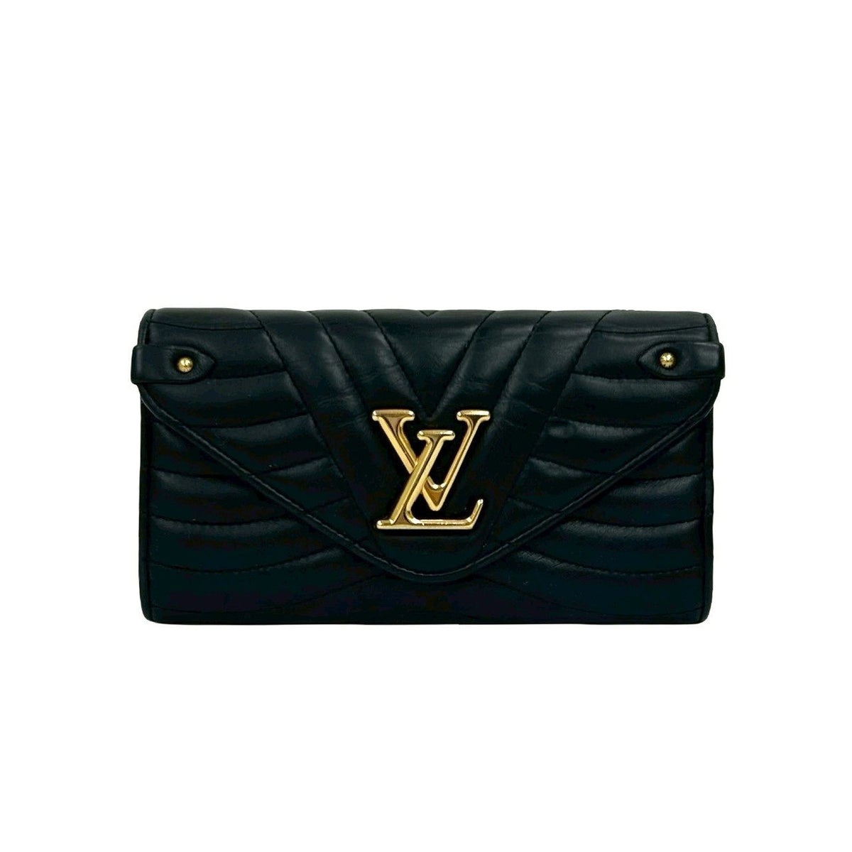 Louis Vuitton New Wave Leather Wallet