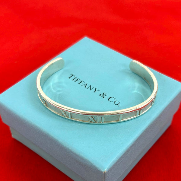 Tiffany&Co. Atlas Silver Bracelet