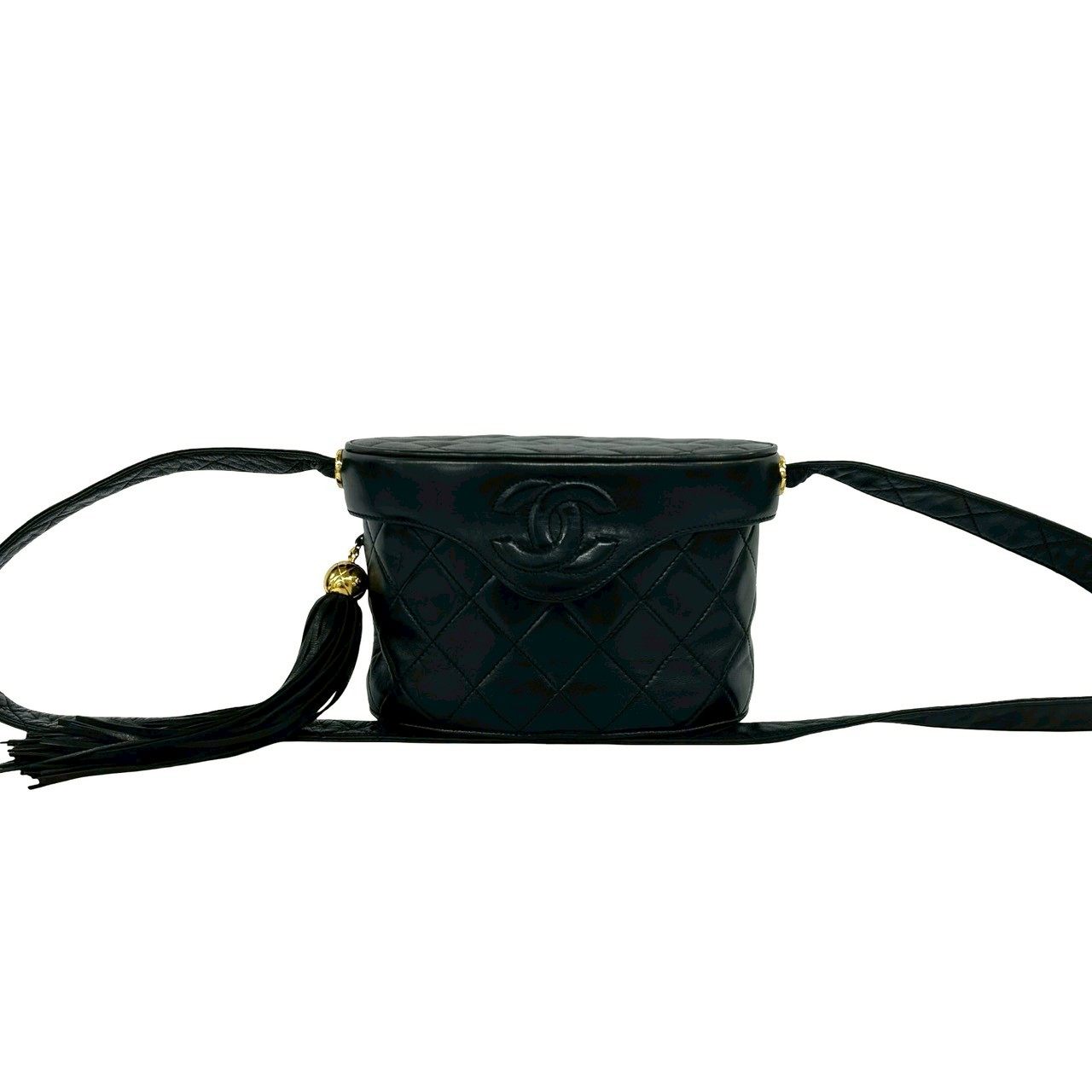 Chanel Lambskin Shoulder Bag